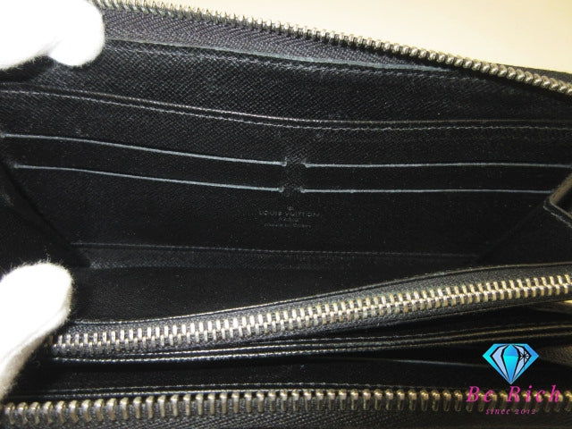 ルイ ヴィトン LOUIS VUITTON エピ ジッピー ウォレット M60072 ノワール 黒 レザー ロゴ ラウンド ファスナー 二つ折り財布 長財布 ロング 【中古】【送料無料】 bs4264
