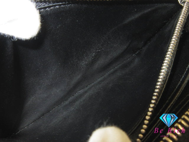 ルイ ヴィトン LOUIS VUITTON エピ ジッピー ウォレット M60072 ノワール 黒 レザー ロゴ ラウンド ファスナー 二つ折り財布 長財布 ロング 【中古】【送料無料】 bs4264