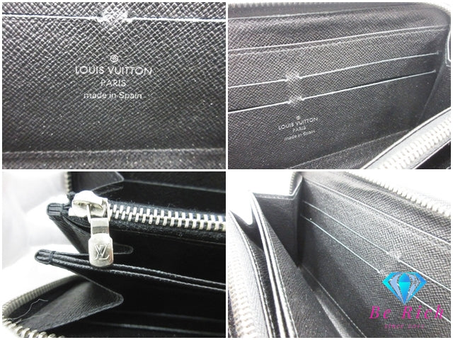 ルイ ヴィトン LOUIS VUITTON エピ ジッピー ウォレット M60072 ノワール 黒 レザー ロゴ ラウンド ファスナー 二つ折り財布 長財布 ロング 【中古】【送料無料】 bs4264