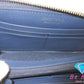 美品 ジミーチュウ ラウンドファスナー 長財布 J000026837001 フィリパ FILLPA スタッズ レザー ライトカーキ ゴールド JIMMY CHOO 【中古】【送料無料】 bs4269