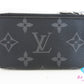 ルイ ヴィトン LOUIS VUITTON コインケース キーケース モノグラム エクリプス リバース ポシェット クレ M80905 LV ロゴ 小銭入れ キーホルダー コンパクト ウォレット 小物  【中古】【送料無料】 bs4272