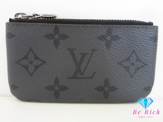 ルイ ヴィトン LOUIS VUITTON コインケース キーケース モノグラム エクリプス リバース ポシェット クレ M80905 LV ロゴ 小銭入れ キーホルダー コンパクト ウォレット 小物  【中古】【送料無料】 bs4272