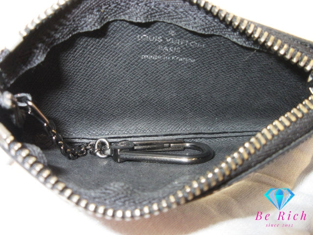 ルイ ヴィトン LOUIS VUITTON コインケース キーケース モノグラム エクリプス リバース ポシェット クレ M80905 LV ロゴ 小銭入れ キーホルダー コンパクト ウォレット 小物  【中古】【送料無料】 bs4272