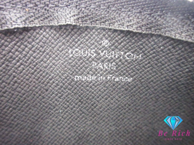ルイ ヴィトン LOUIS VUITTON コインケース キーケース モノグラム エクリプス リバース ポシェット クレ M80905 LV ロゴ 小銭入れ キーホルダー コンパクト ウォレット 小物  【中古】【送料無料】 bs4272