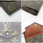 ルイ ヴィトン LOUIS VUITTON Wホック 二つ折り財布 モノグラム ポルト モネ ビエ カルトクレディ M61660 LV ロゴ コンパクト ウォレット 【中古】【送料無料】 bs4274
