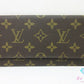 ルイ ヴィトン LOUIS VUITTON 長財布 札入れ モノグラム ポルト 円 M61820 LV ロゴ 小銭入れなし 二つ折り財布 ロング ウォレット 【中古】【送料無料】 bs4275