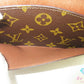 ルイ ヴィトン LOUIS VUITTON 長財布 札入れ モノグラム ポルト 円 M61820 LV ロゴ 小銭入れなし 二つ折り財布 ロング ウォレット 【中古】【送料無料】 bs4275