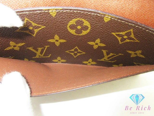 ルイ ヴィトン LOUIS VUITTON 長財布 札入れ モノグラム ポルト 円 M61820 LV ロゴ 小銭入れなし 二つ折り財布 ロング ウォレット 【中古】【送料無料】 bs4275