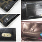 フェンディ FENDI 三つ折り財布 2270 30729 079 ズッカ ブラウン 茶 ブラック 黒 キャンバス レザー コンパクト ウォレット 中財布  【中古】【送料無料】 bs4289