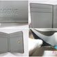 ロエベ LOEWE ロエベ トライフォールド ウォレット 三つ折り 財布 C660TR2X01 アナグラム グリーン ロゴ レザー コンパクト ウォレット 【中古】【送料無料】bs4292