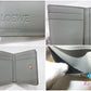 ロエベ LOEWE ロエベ トライフォールド ウォレット 三つ折り 財布 C660TR2X01 アナグラム グリーン ロゴ レザー コンパクト ウォレット 【中古】【送料無料】bs4292