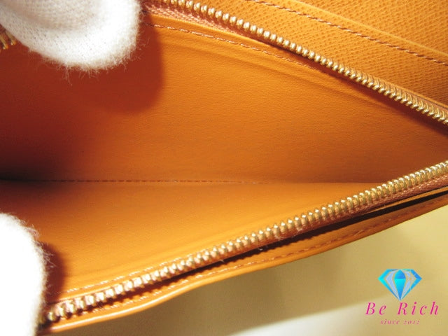 ルイ ヴィトン LOUIS VUITTON メンズ 長財布 モノグラム ヘリテージ ポルト フォイユ ブラザ M15156 白 アイボリー LV ロゴ 二つ折り財布 ロング ウォレット 【中古】【送料無料】 bs4296