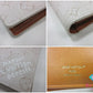 ルイ ヴィトン LOUIS VUITTON メンズ 長財布 モノグラム ヘリテージ ポルト フォイユ ブラザ M15156 白 アイボリー LV ロゴ 二つ折り財布 ロング ウォレット 【中古】【送料無料】 bs4296