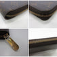 ルイ ヴィトン LOUIS VUITTON モノグラム ジッピー ウォレット M42616 茶 ブラウン LV ロゴ ラウンドファスナー 長財布 二つ折り財布 ロング 【中古】【送料無料】 bs4299