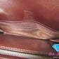 フェンディ FENDI 二つ折り財布 31052 ズッカ L字ファスナー 小銭入れ ブラウン 茶 キャンバス レザー ロゴ 中財布 ミディアム コンパクト ウォレット  【中古】【送料無料】 bs4300