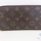 ルイ ヴィトン LOUIS VUITTON モノグラム ジッピー ウォレット M42616 茶 ブラウン LV ロゴ ラウンドファスナー 長財布 二つ折り財布 ロング 【中古】【送料無料】 bs4331