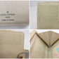 ルイ ヴィトン LOUIS VUITTON ダミエ アズール ポルトフォイユ ヴィエノワ N61676 白 ホワイト アイボリー PVC レザー LV ロゴ 中財布 ミディアム コンパクト ウォレット がま口 小銭入れ 【中古】【送料無料】 bs4360