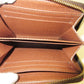 ルイ ヴィトン LOUIS VUITTON モノグラム ジッピー コイン パース M60067 茶 ブラウン PVC レザー 小銭入れ カード ケース コンパクト ウォレット 【中古】【送料無料】 bs4376