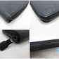 ルイ ヴィトン LOUIS VUITTON ラウンド ファスナー 長財布 モノグラム シャドウ ジッピー ウォレット ヴェルティカル M62902 ノワール 黒 レザー ロゴ 二つ折り財布 ロング  【中古】【送料無料】 bs4378
