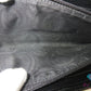 グッチ GUCCI ダブルG コンチネンタル ウォレット 二つ折り 長財布 456116 プチマーモント ロゴ レザー 黒 ブラック 【中古】【送料無料】 bs4388