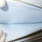ルイ ヴィトン LOUIS VUITTON モノグラム ジッピー ウォレット M14815 茶 ブラウン アズール ブルー LV ロゴ ラウンドファスナー 長財布 二つ折り財布 ロング 【中古】【送料無料】 bs4391