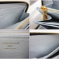 ルイ ヴィトン LOUIS VUITTON モノグラム ジッピー ウォレット M14815 茶 ブラウン アズール ブルー LV ロゴ ラウンドファスナー 長財布 二つ折り財布 ロング 【中古】【送料無料】 bs4391