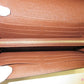 ルイ ヴィトン LOUIS VUITTON 長財布 モノグラム ポルト フォイユ サラ M60531 茶 ブラウン PVC レザー LV ロゴ 二つ折り財布 ロング ウォレット【中古】【送料無料】 bs4399