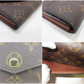 ルイ ヴィトン LOUIS VUITTON 長財布 モノグラム ポルト フォイユ サラ M60531 茶 ブラウン PVC レザー LV ロゴ 二つ折り財布 ロング ウォレット【中古】【送料無料】 bs4399