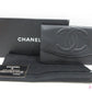シャネル 二つ折り 長財布 A01434 黒 ブラック キャビアスキン レザー ココマーク ロング ウォレット CHANEL 【中古】【送料無料】 bs4411