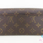 ルイ ヴィトン LOUIS VUITTON 長財布 モノグラム ポルト フォイユ サラ M60531 茶 ブラウン PVC レザー LV ロゴ 二つ折り財布 ロング ウォレット【中古】【送料無料】 bs4446