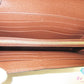 ルイ ヴィトン LOUIS VUITTON 長財布 モノグラム ポルト フォイユ サラ M60531 茶 ブラウン PVC レザー LV ロゴ 二つ折り財布 ロング ウォレット【中古】【送料無料】 bs4449