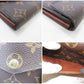 ルイ ヴィトン LOUIS VUITTON 長財布 モノグラム ポルト フォイユ サラ M60531 茶 ブラウン PVC レザー LV ロゴ 二つ折り財布 ロング ウォレット【中古】【送料無料】 bs4449
