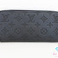 ルイ ヴィトン LOUIS VUITTON モノグラム シャドウ ジッピー ウォレット M80333 黒 ブラック LV ロゴ ラウンドファスナー 長財布 二つ折り財布 ロング 【中古】【送料無料】 bs4451