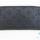 ルイ ヴィトン LOUIS VUITTON モノグラム シャドウ ジッピー ウォレット M80333 黒 ブラック LV ロゴ ラウンドファスナー 長財布 二つ折り財布 ロング 【中古】【送料無料】 bs4451