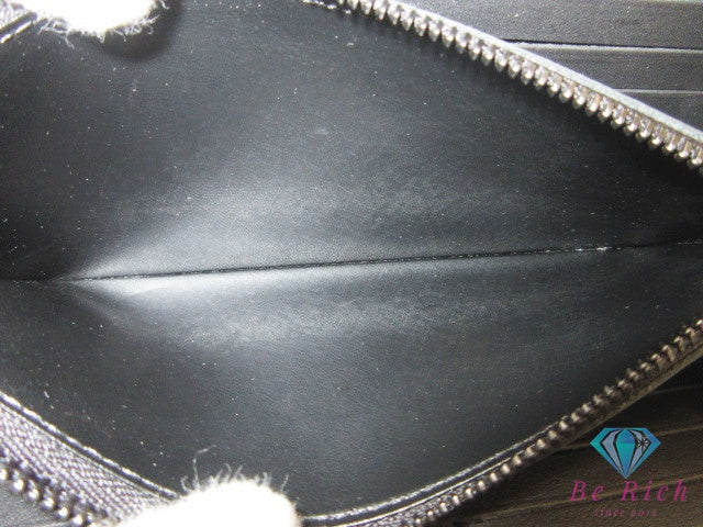 ルイ ヴィトン LOUIS VUITTON モノグラム シャドウ ジッピー ウォレット M80333 黒 ブラック LV ロゴ ラウンドファスナー 長財布 二つ折り財布 ロング 【中古】【送料無料】 bs4451