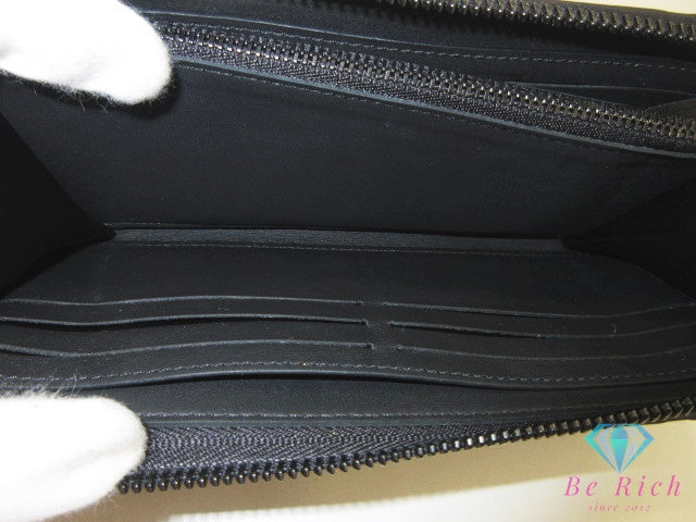 ルイ ヴィトン LOUIS VUITTON モノグラム シャドウ ジッピー ウォレット M80333 黒 ブラック LV ロゴ ラウンドファスナー 長財布 二つ折り財布 ロング 【中古】【送料無料】 bs4451