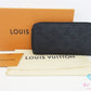 ルイ ヴィトン LOUIS VUITTON モノグラム シャドウ ジッピー ウォレット M80333 黒 ブラック LV ロゴ ラウンドファスナー 長財布 二つ折り財布 ロング 【中古】【送料無料】 bs4451