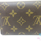 ルイ ヴィトン LOUIS VUITTON 三つ折り財布 モノグラム ポルトフォイユ ヴィクトリーヌ M41938 フューシャ ブラウン 財布 コンパクト ウォレット 【中古】【送料無料】 bs4463