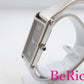 グッチ GUCCI レディース 腕時計 バングル ウォッチ 1500 YA015532 グレー 文字盤 SS ブレス レクタンギュラー アナログ クォーツ QZ 【中古】【送料無料】 bt2749
