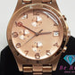 マーク バイ マークジェイコブス MARC BY MARC JACOBS ヘンリー クロノグラフ デイト レディース 腕時計 MBM3074 ローズ ゴールド SS GP ブレス アナログ クォーツ QZ ウォッチ Henry 【中古】【送料無料】 bt3031