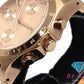 マーク バイ マークジェイコブス MARC BY MARC JACOBS ヘンリー クロノグラフ デイト レディース 腕時計 MBM3074 ローズ ゴールド SS GP ブレス アナログ クォーツ QZ ウォッチ Henry 【中古】【送料無料】 bt3031