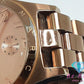 マーク バイ マークジェイコブス MARC BY MARC JACOBS ヘンリー クロノグラフ デイト レディース 腕時計 MBM3074 ローズ ゴールド SS GP ブレス アナログ クォーツ QZ ウォッチ Henry 【中古】【送料無料】 bt3031