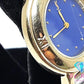 イヴ サンローラン YVES SAINT LAURENT レディース 腕時計 2200-229789Y 青 ブルー シルバー ゴールド SS ブレス YSL ロゴ アナログ クォーツ QZ ウォッチ 【中古】【送料無料】 bt3046