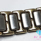 イヴ サンローラン YVES SAINT LAURENT レディース 腕時計 2200-229789Y 青 ブルー シルバー ゴールド SS ブレス YSL ロゴ アナログ クォーツ QZ ウォッチ 【中古】【送料無料】 bt3046