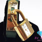 エルメス HERMES Kelly ケリー ウォッチ レディース 腕時計 KE1.201 白 ホワイト グリーン 緑 GP レザー ブレス ロゴ アナログ クォーツ QZ ウォッチ 【中古】【送料無料】 bt3048
