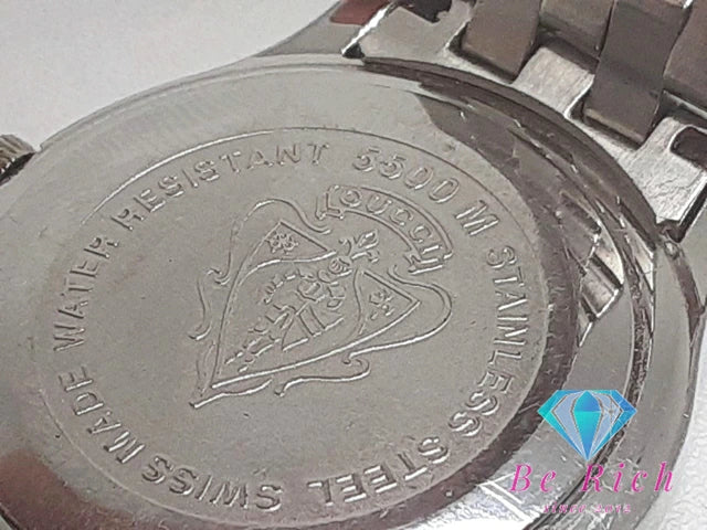 グッチ GUCCI Gクラス メンズ 腕時計 デイト 5500M 黒 ブラック シルバー SS ブレス アナログ QZ クォーツ ウォッチ  【中古】【送料無料】 bt3062
