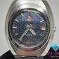 ラドー RADO KRIENS 自動巻き メンズ 腕時計 デイト 11020 ネイビー 紺 シルバー SS アナログ オートマ AT ウォッチ アンティーク ヴィンテージ  【中古】【送料無料】 bt3067