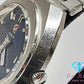 ラドー RADO KRIENS 自動巻き メンズ 腕時計 デイト 11020 ネイビー 紺 シルバー SS アナログ オートマ AT ウォッチ アンティーク ヴィンテージ  【中古】【送料無料】 bt3067