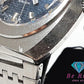 ラドー RADO KRIENS 自動巻き メンズ 腕時計 デイト 11020 ネイビー 紺 シルバー SS アナログ オートマ AT ウォッチ アンティーク ヴィンテージ  【中古】【送料無料】 bt3067