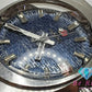 ラドー RADO KRIENS 自動巻き メンズ 腕時計 デイト 11020 ネイビー 紺 シルバー SS アナログ オートマ AT ウォッチ アンティーク ヴィンテージ  【中古】【送料無料】 bt3067